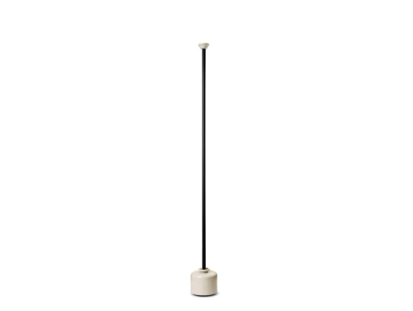 Astep - Model 1095 Lampadaire H185 Black/White