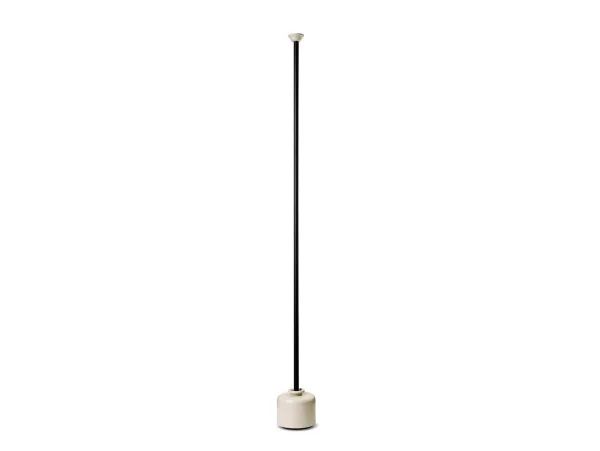 Astep - Model 1095 Lampadaire H200 Black/White