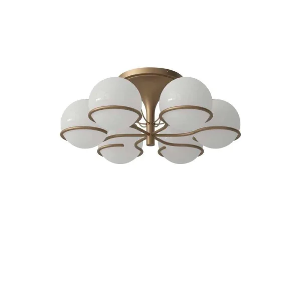 Astep - Model 2042/6 Plafonnier Golden