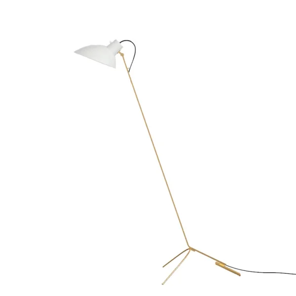 Astep - VV Cinquanta Lampadaire Laiton/Blanc