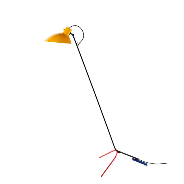 Astep - VV Cinquanta Lampadaire Mondrian/Jaune