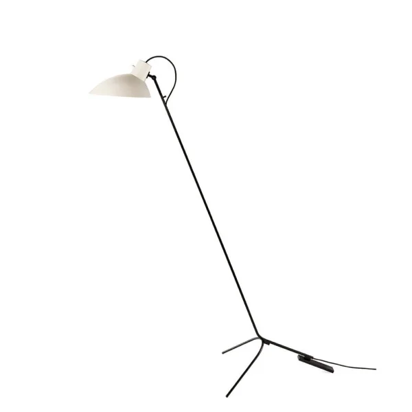 Astep - VV Cinquanta Lampadaire Noir/Blanc