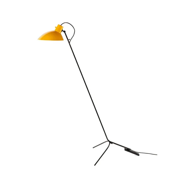 Astep - VV Cinquanta Lampadaire Noir/Jaune