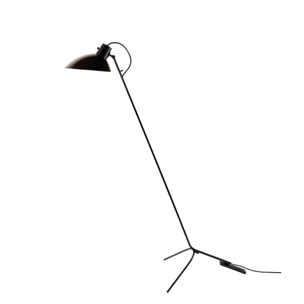 Astep - VV Cinquanta Lampadaire Noir/Noir