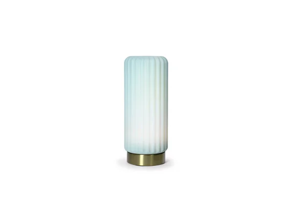 Atelier Pierre - Dentelles 29 Portable Lampe de Table Ø12 Pistachio/Gold