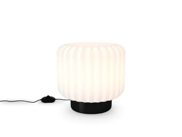 Atelier Pierre - Dentelles Wide XL Lampe de Table Dim. Black