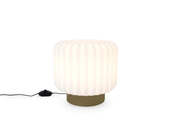 Atelier Pierre - Dentelles Wide XL Lampe de Table Dim. Clay