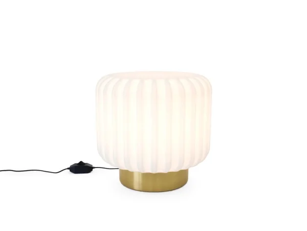 Atelier Pierre - Dentelles Wide XL Lampe de Table Dim. Gold