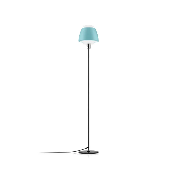 Ateljé Lyktan Lampadaire Buzz Turquoise, led, bas