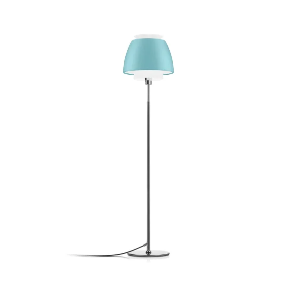 Ateljé Lyktan Lampadaire Buzz Turquoise, led, haut