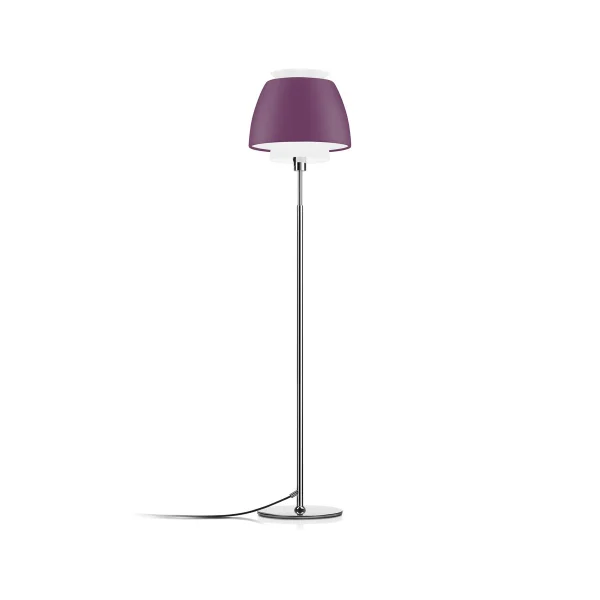 Ateljé Lyktan Lampadaire Buzz Violet poudré, led, haut