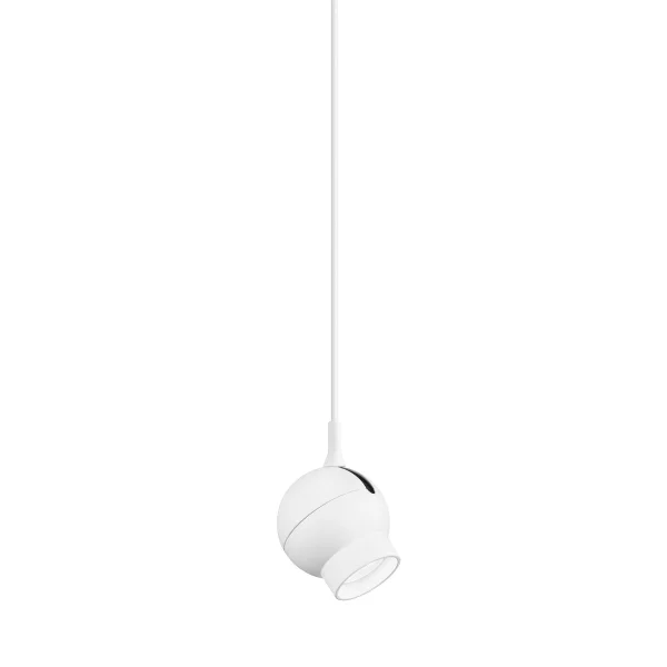 Ateljé Lyktan Lampe à suspension Ogle mini Blanc