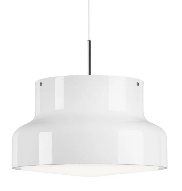 Ateljé Lyktan Lampe Bumling grand 600 mm Blanc-grille circulaire