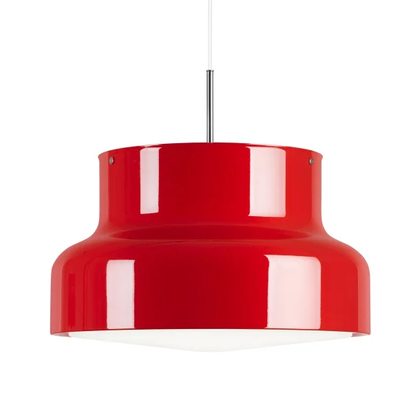 Ateljé Lyktan Lampe Bumling grand 600 mm Rouge-grille circulaire