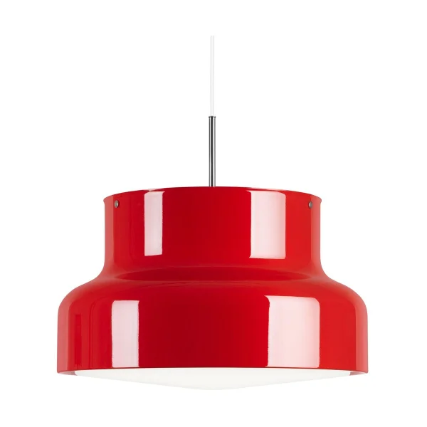 Ateljé Lyktan Lampe Bumling grand 600 mm Rouge-verre opale