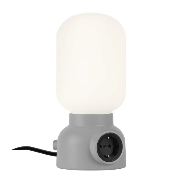 Ateljé Lyktan Lampe de table Plug gris