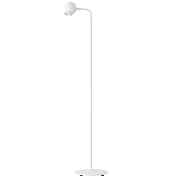 Ateljé Lyktan Lampe sur pied Ogle mini Blanc