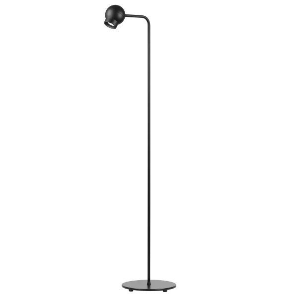 Ateljé Lyktan Lampe sur pied Ogle mini Noir