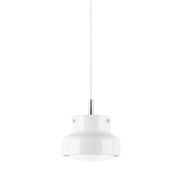 Ateljé Lyktan Mini lampe à suspension Bumling Ø 19 cm blanc