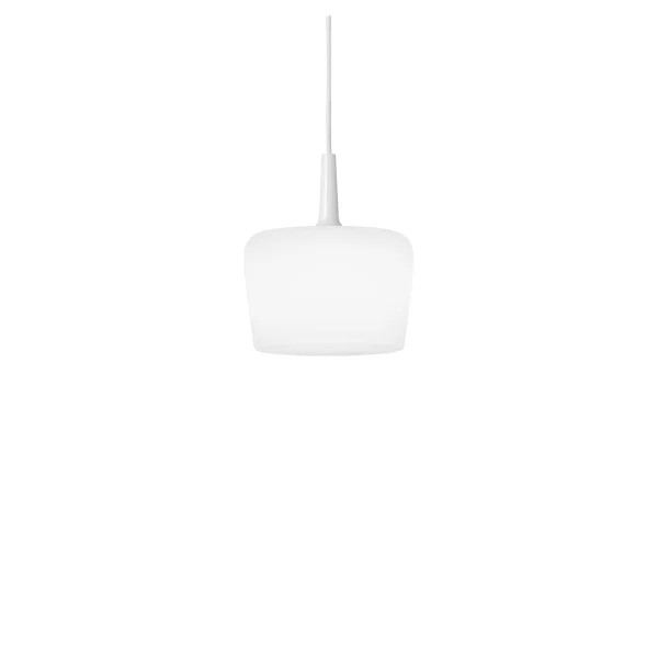 Ateljé Lyktan Suspension Riff Bowl blanc, medium, LED