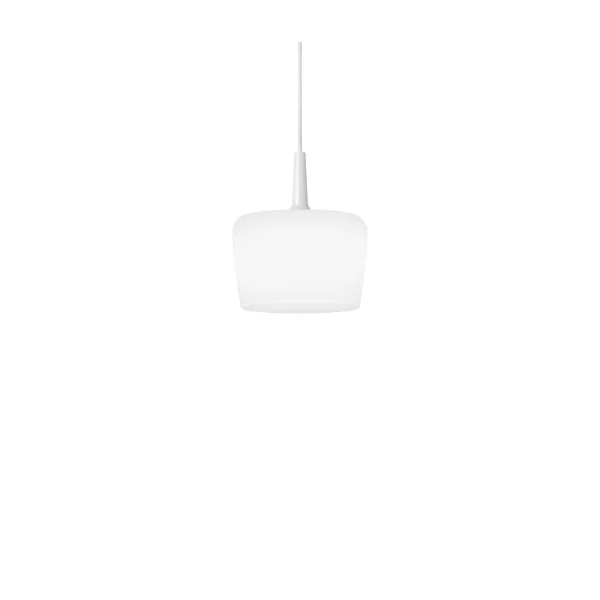 Ateljé Lyktan Suspension Riff Bowl blanc, small, LED