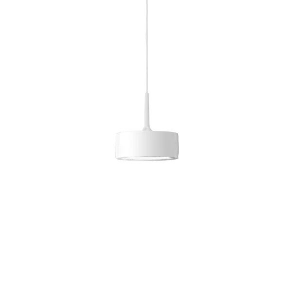 Ateljé Lyktan Suspension Riff Puck blanc, medium, LED