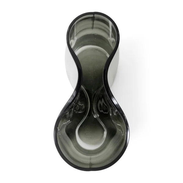 Audo Copenhagen Aer Vase 49 cm Smoke