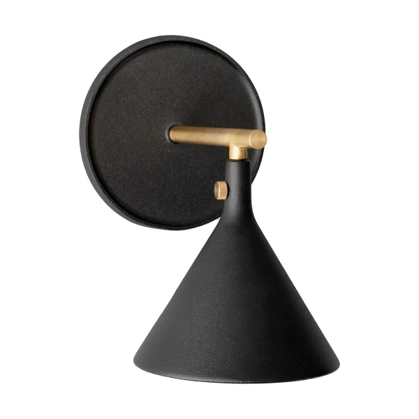 Audo Copenhagen Applique murale Cast Sconce diffuser montage fixe Black