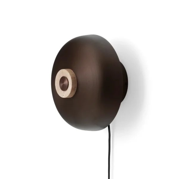 Audo Copenhagen - Applique murale LED TR Reverse, prise, bronze