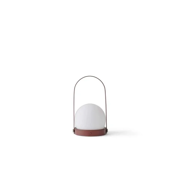 Audo Copenhagen - Carrie Portable Lampe de Table Burned Red