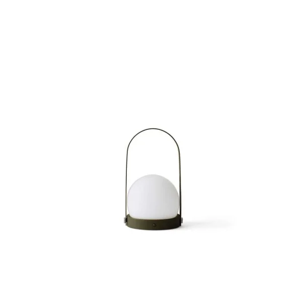 Audo Copenhagen - Carrie Portable Lampe de Table Olive