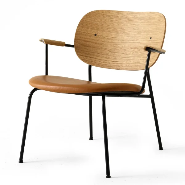 Audo Copenhagen Chaise lounge Co Chêne
