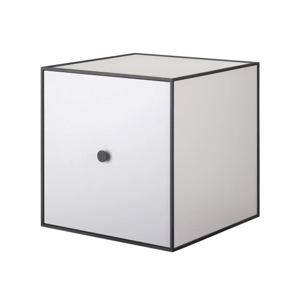 Audo Copenhagen Cube avec porte Frame 35 Gris clair