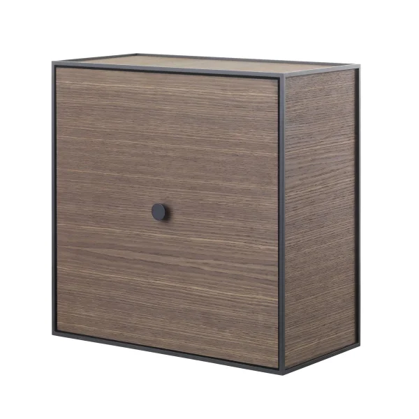 Audo Copenhagen Cube avec porte Frame 42 Chêne fumé