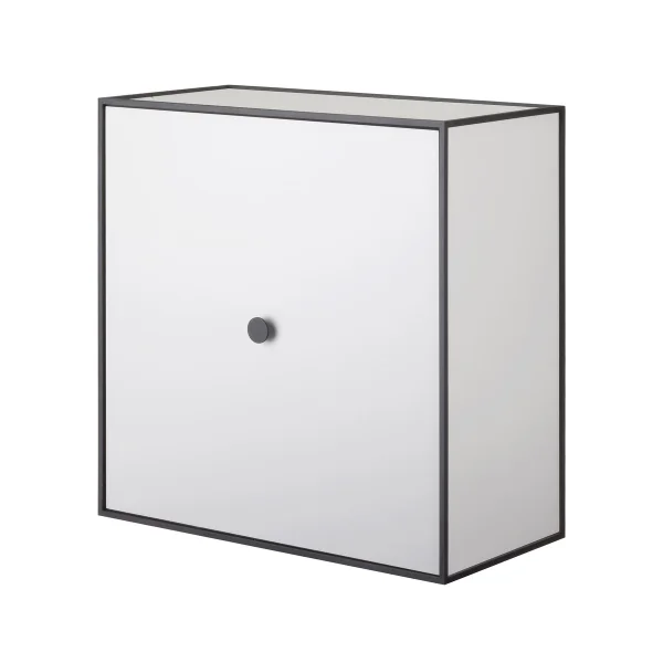 Audo Copenhagen Cube avec porte Frame 42 Gris clair