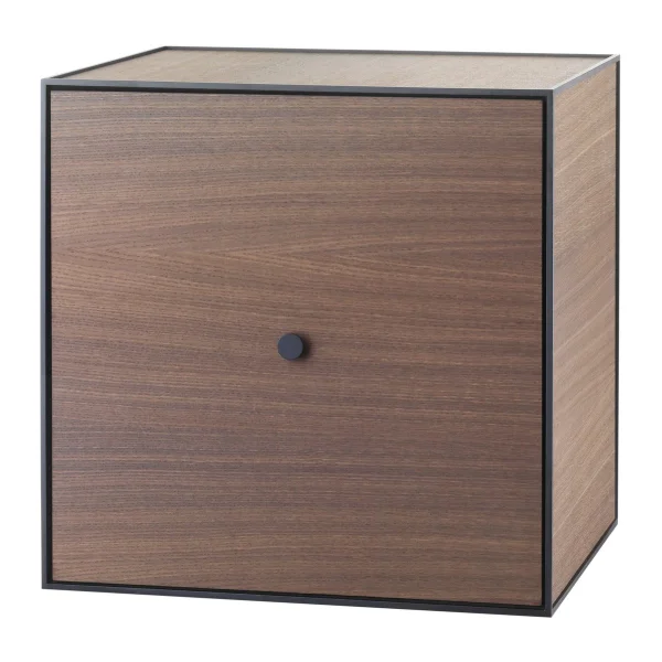 Audo Copenhagen Cube avec porte Frame 49 Chêne fumé