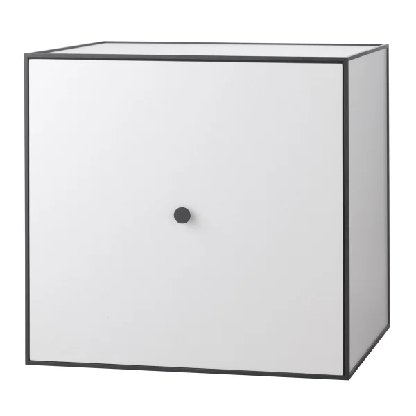 Audo Copenhagen Cube avec porte Frame 49 Gris clair