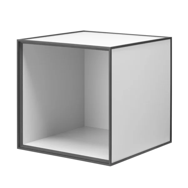 Audo Copenhagen Cube sans porte Frame 35 Gris clair