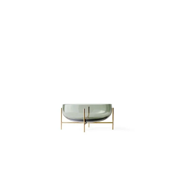 Audo Copenhagen - Echasse Bol Smoke/Brushed Brass