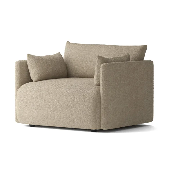 Audo Copenhagen Fauteuil Offset Audo Bouclé 02 Beige