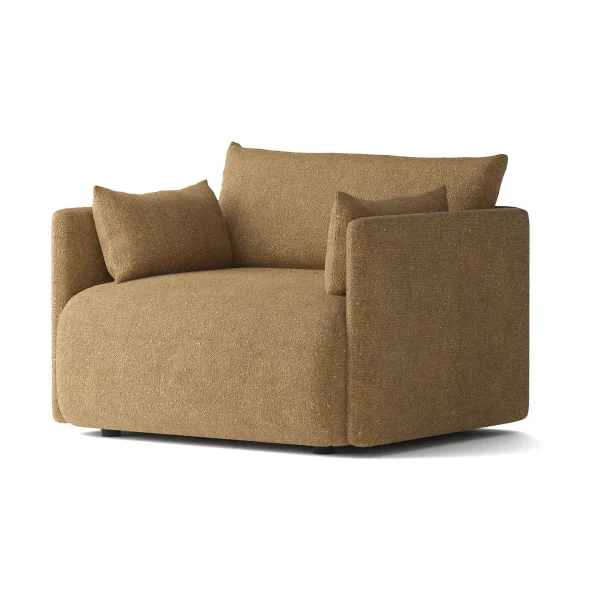 Audo Copenhagen Fauteuil Offset Audo Bouclé 06 Gold