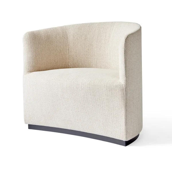 Audo Copenhagen Fauteuil Tearoom Lounge tissu savanna 202 beige