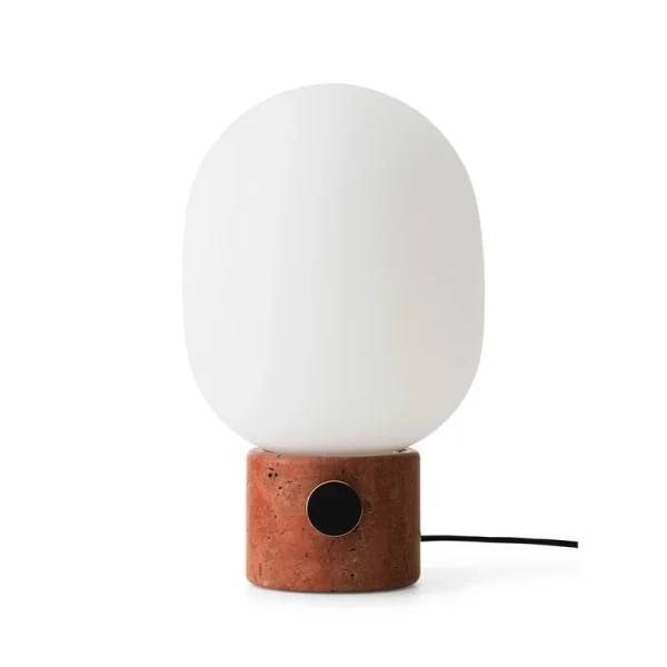 Audo Copenhagen - JWDA Lampe de Table Red Travertine