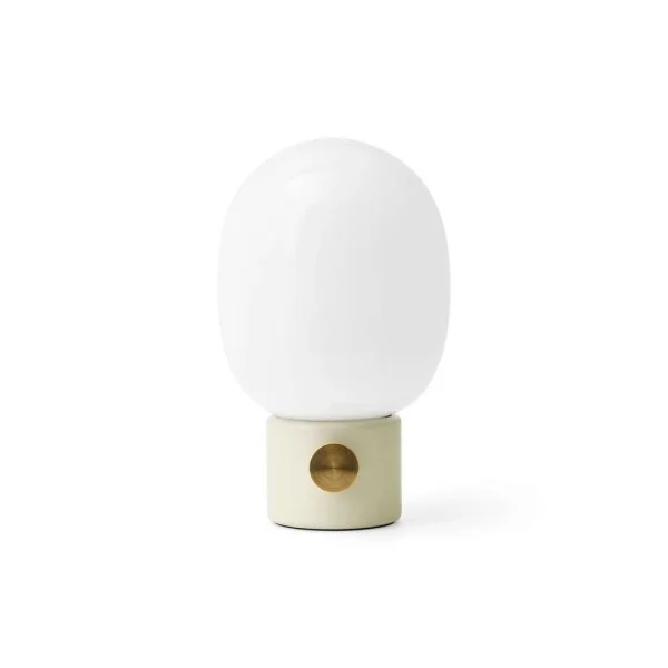 Audo Copenhagen - JWDA Lampe de Table S Alabaster White/Brass