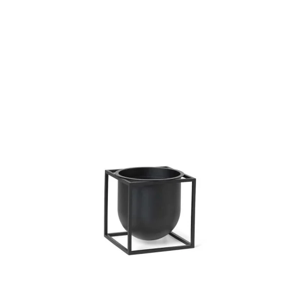 Audo Copenhagen - Kubus 14 Pot de Fleurs Black