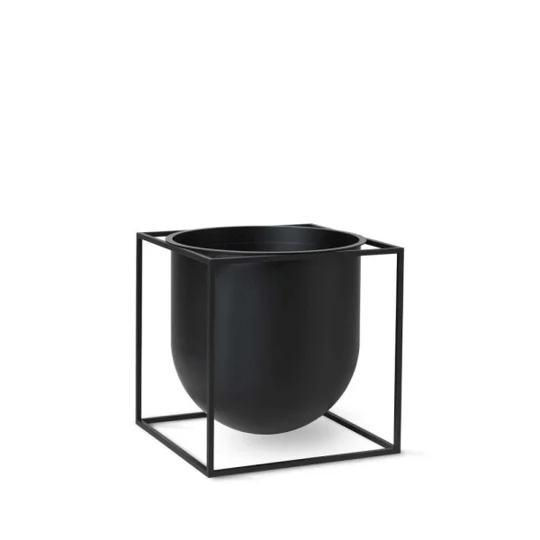 Audo Copenhagen - Kubus 23 Pot de Fleurs Black