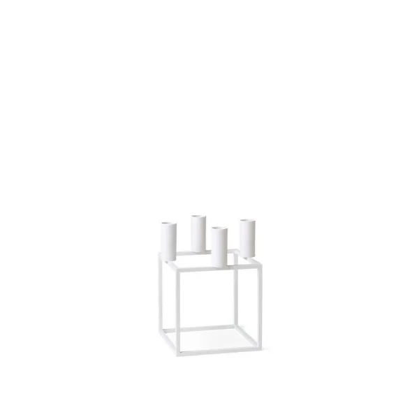 Audo Copenhagen - Kubus 4 Porte-bougies White