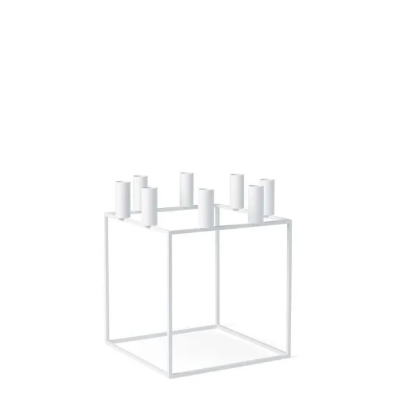 Audo Copenhagen - Kubus 8 Porte-bougies White