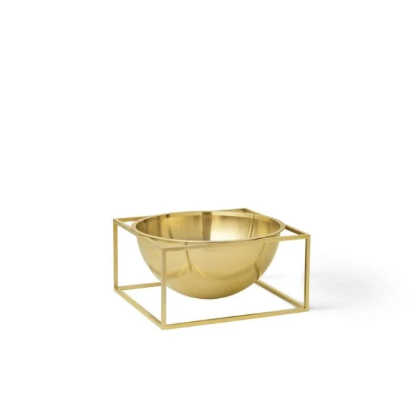 Audo Copenhagen - Kubus Bol Centerpiece Large Brass