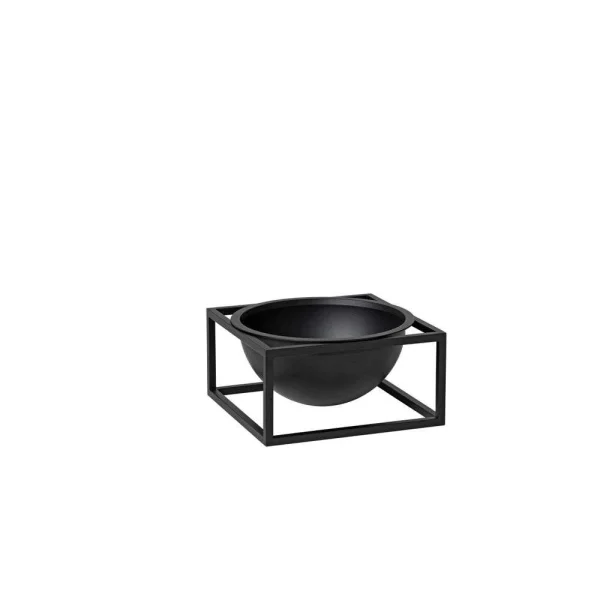 Audo Copenhagen - Kubus Bol Centerpiece Small Black